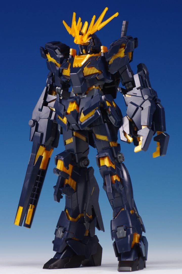 塗装済み完成品】HG バンシィ(蛍光塗装)
