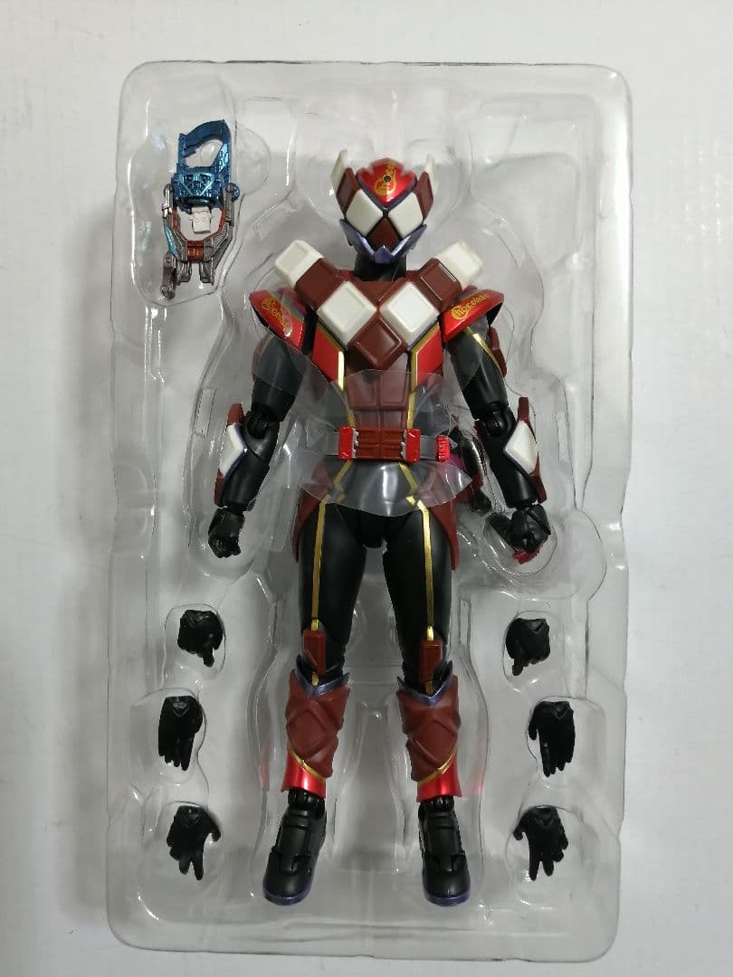 フィギュアーツ　仮面ライダー　ヴァレン　ヴラム　S.H.Figuarts