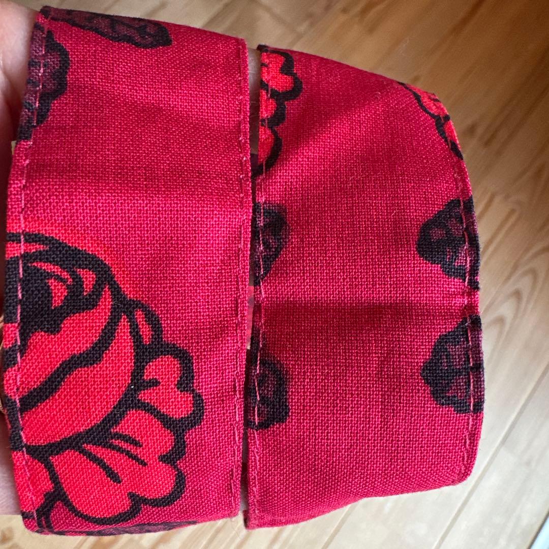 レア＆新品】marimekko Vihkiruusu トートレッド限定カラー♡ - メルカリ