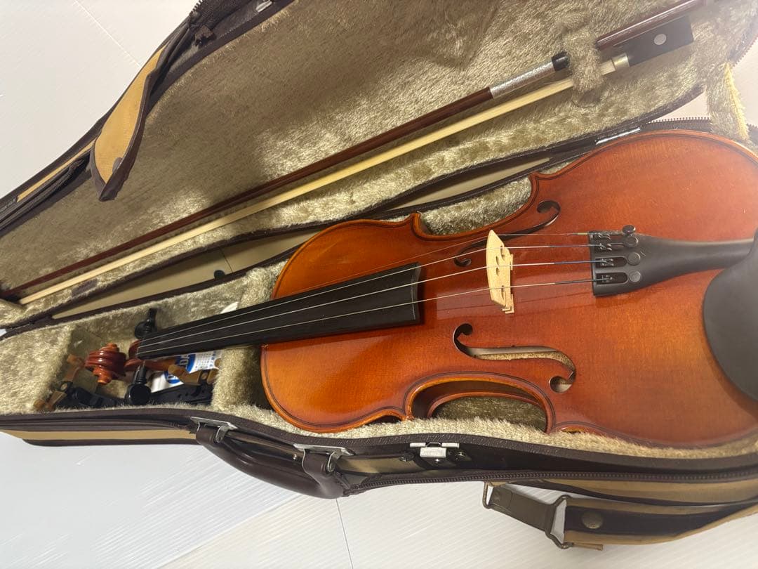 【大人気】SUZUKI No.280 4/4 バイオリン 弦楽器 1994 SUZUKI 1994ヴァイオリン280 4/4 弓 ケースセット 鈴木楽器製作所