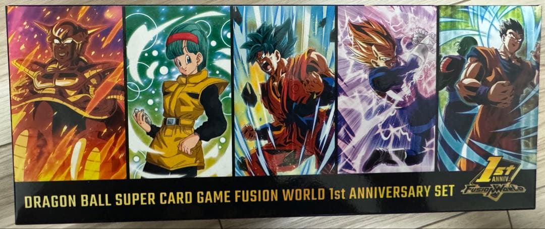 フュージョンワールド 1st アニバーサリーセット 新品未開封品 - メルカリ