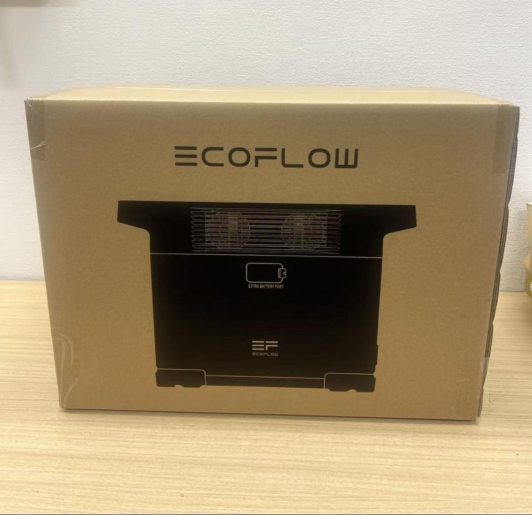 【公式認定整備済品】EcoFlow DELTA 2 ポータブル電源　保証付き 整備済品】EcoFlow DELTA 2 ポータブル電源 1024Wh 大容量モデル 急速