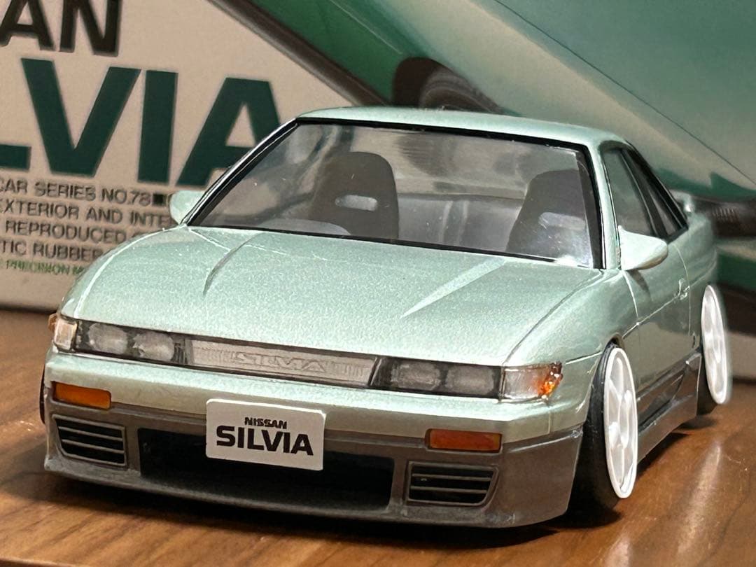 レ*ゴ様 1/24 タミヤ S13 シルビア 半完成品 - メルカリ