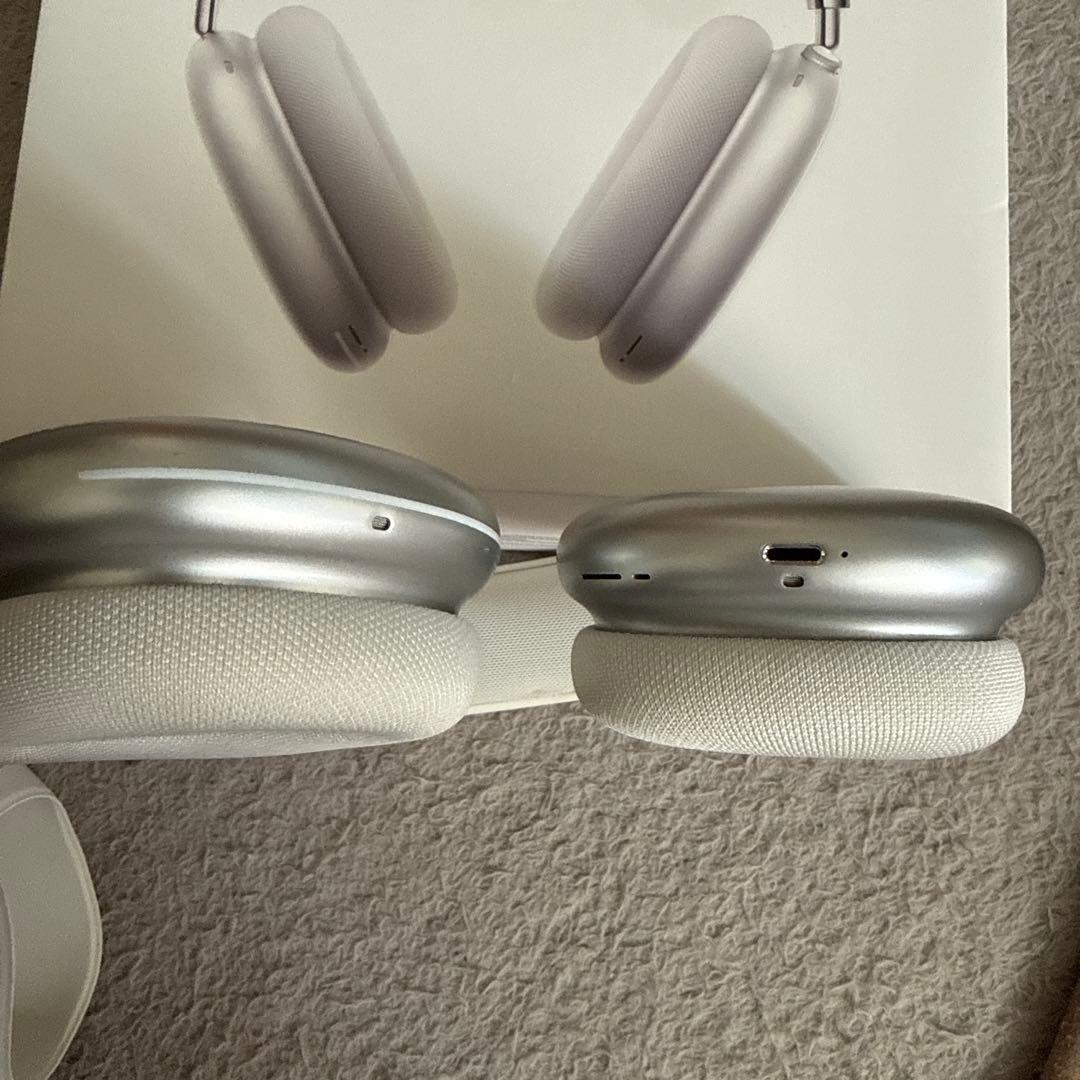 AirPods Max シルバー 本体 - メルカリ