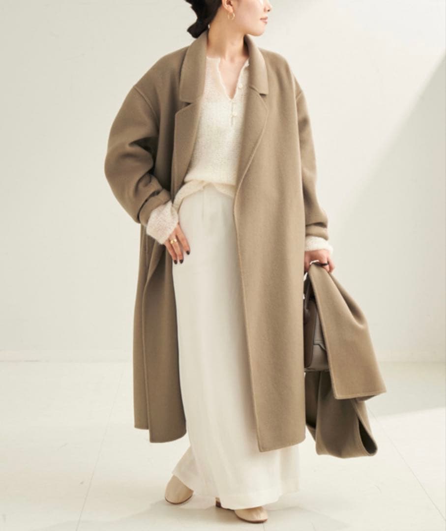 Plage ハルミトン ストールコート plage｜《追加》ハミルトン ストール コート | Rakuten Fashion(楽天