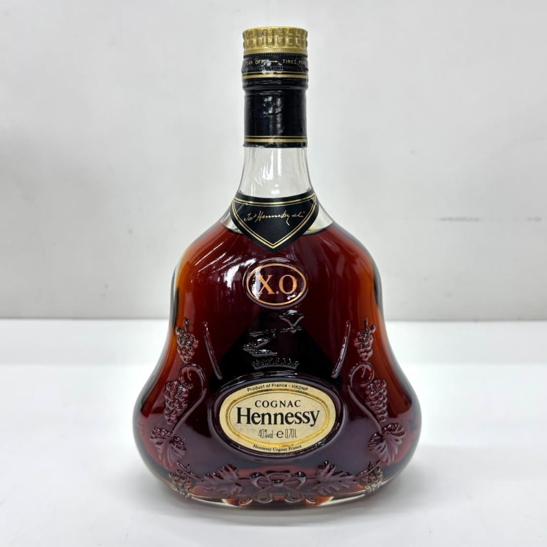 未開栓 Hennessy XO 金キャップ クリアボトル 700ml 40％ - メルカリ