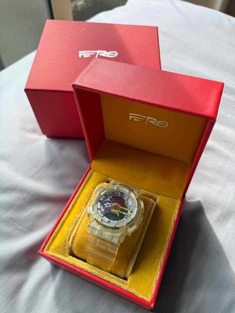 G-SHOCK×ASAP FERG GA-110FRG-7AJR A$AP Ferg x G-Shock GA-110FRG-7A Collaboration Watch - G-Central G