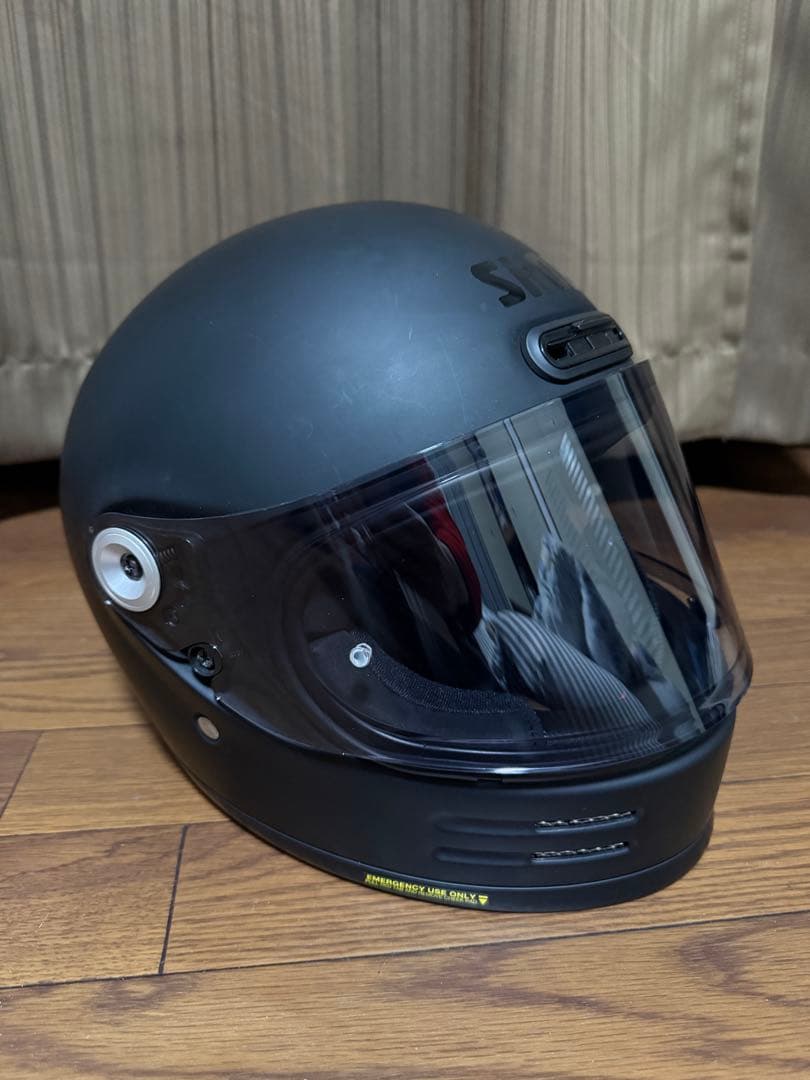 SHOEI グラムスター　Mサイズ　女性オーナー Webike | SHOEI ショウエイ Glamster RESURRECTION［グラムスター