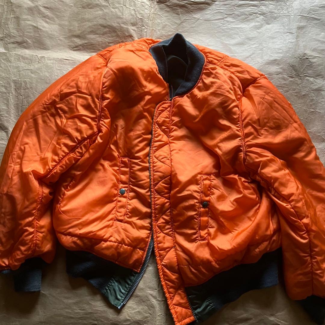 K*F様 90s ALPHA MA-1 XL \"TALL\" USA製 goode