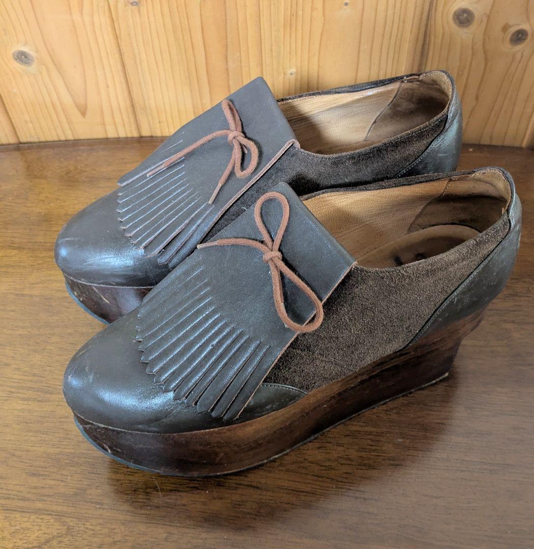 レア ヴィヴィアンウエストウッド ロッキンホース ゴルフ ブラウン UK4