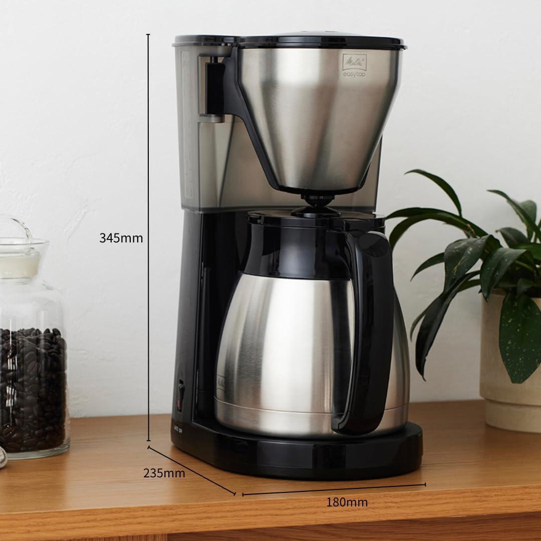 新品未開封 メリタ Melitta LKT1002-B コーヒーメーカー メリタ イージートップサーモ 10杯 コーヒーメーカー LKT-1002