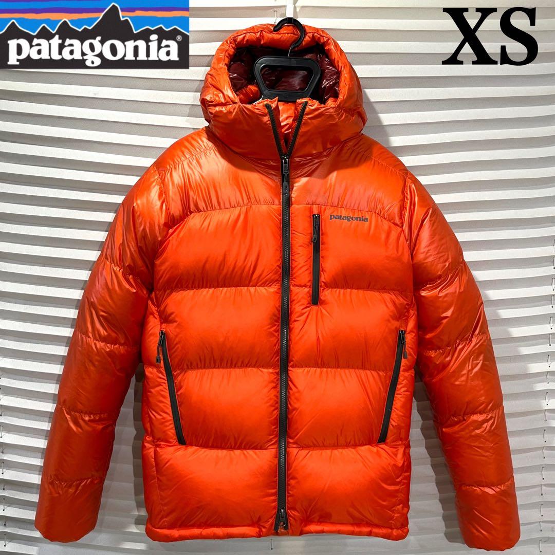希少カラー 極美品】パタゴニア フィッツロイ・ダウン・フーディ