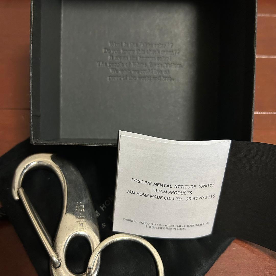 新品仕上げ JAM HOME MADE フック型キーホルダー カラビナ 木村拓哉