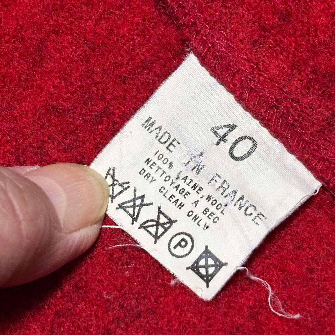 agnes bアニエスベー フランス製 ダッフルコート - メルカリ