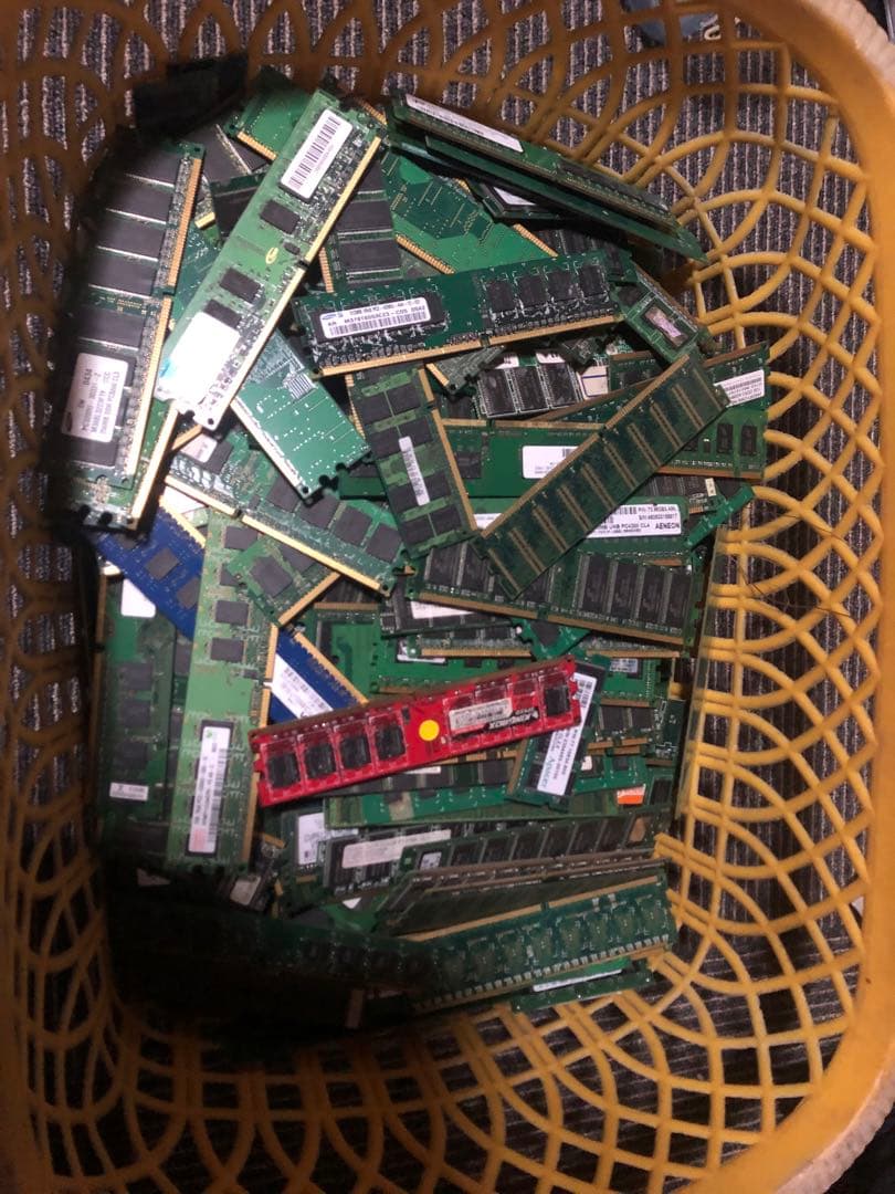 メモリー100枚セット　都市鉱山　ジャンク Yahoo!オークション -「ジャンク」(その他) (メモリ)の落札相場・落札価格