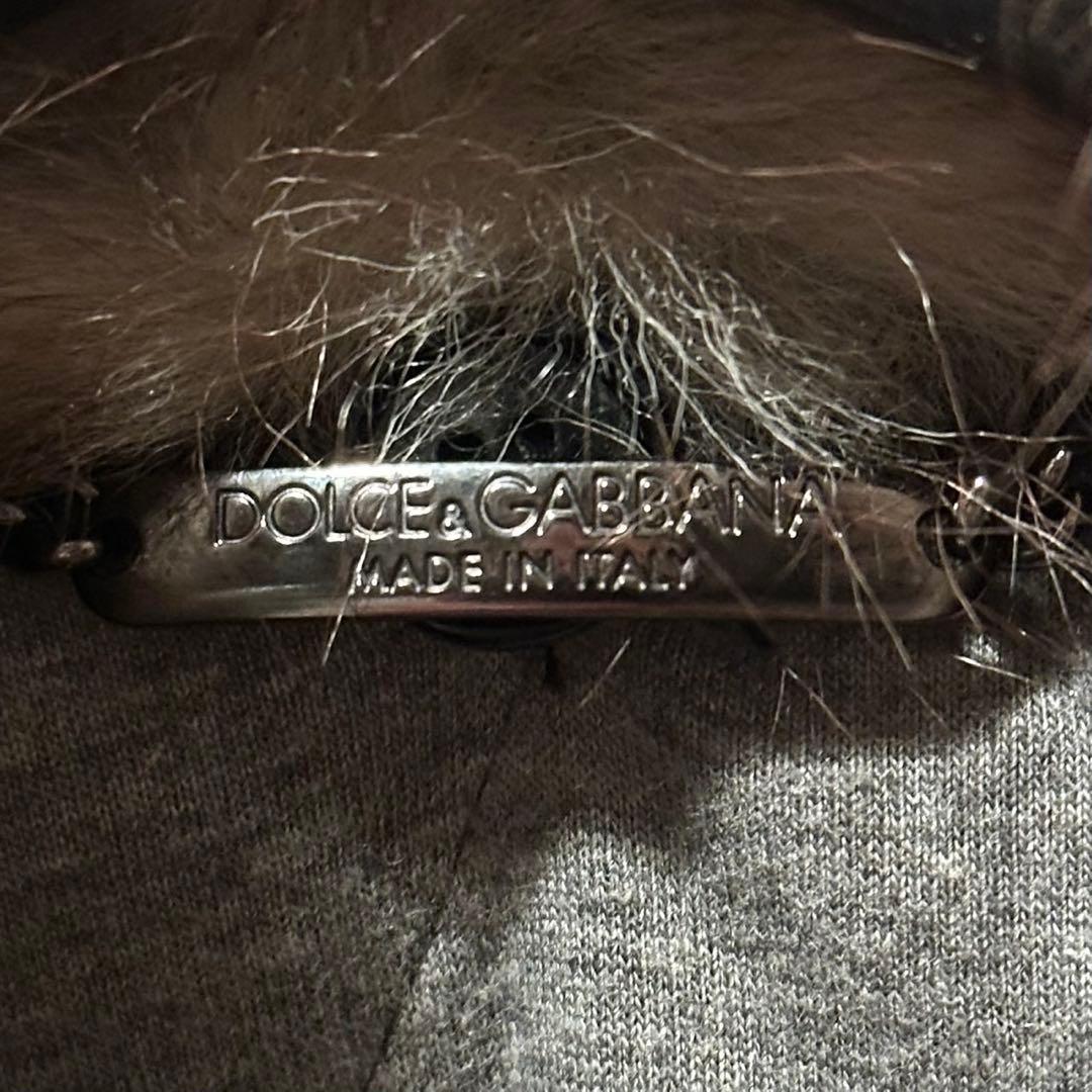 dolce&gabbana rabbit fur bomber jacket - メルカリ