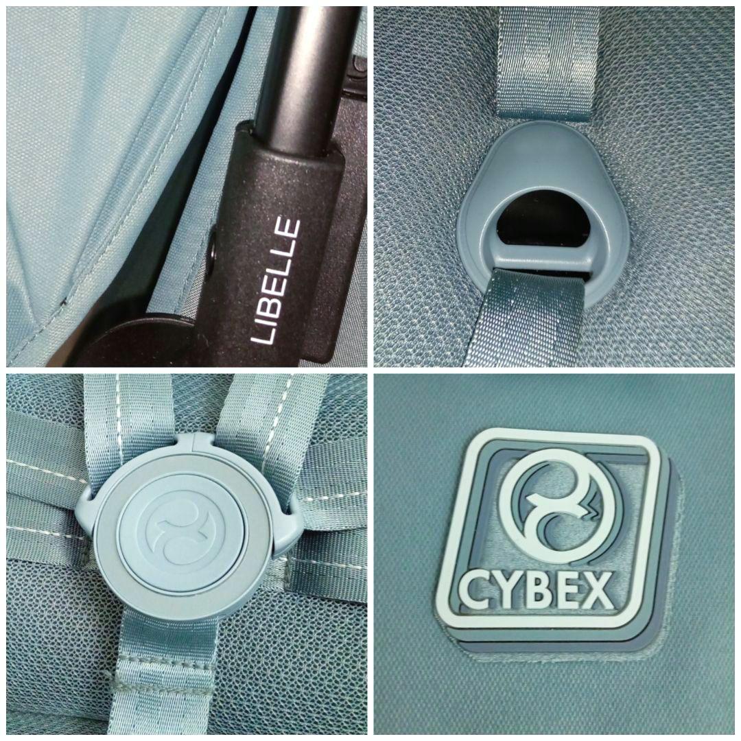 数回使用♡【cybex】最新2025年モデル《リベル》／ストーミーブルーJP