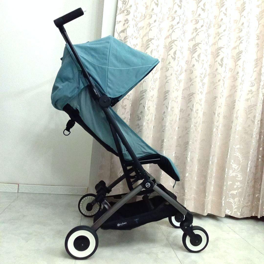 数回使用♡【cybex】最新2025年モデル《リベル》／ストーミーブルーJP