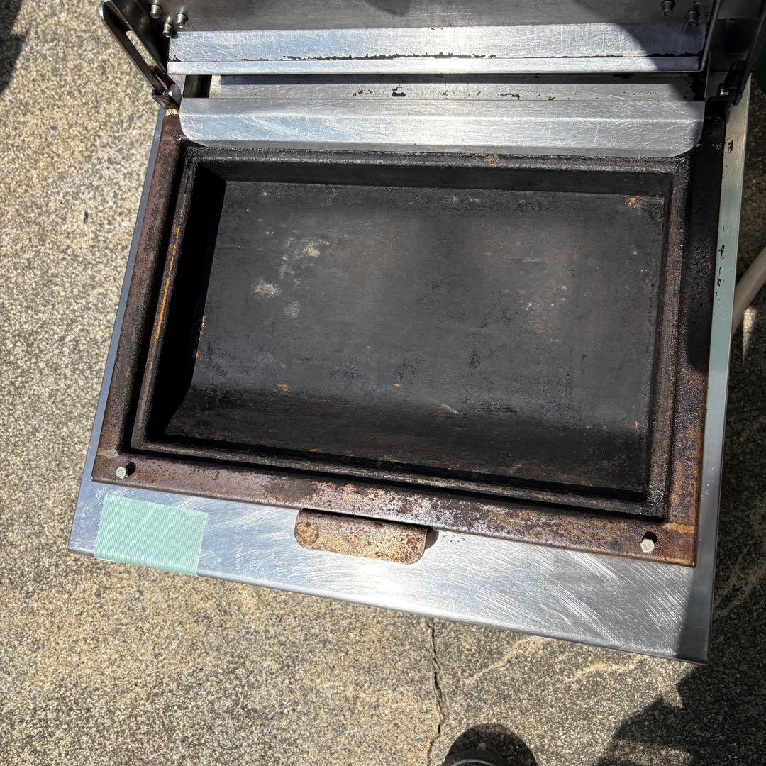 中古】2020年製 マルゼン 卓上 餃子 焼き器 ギョーザ グリラー - メルカリ