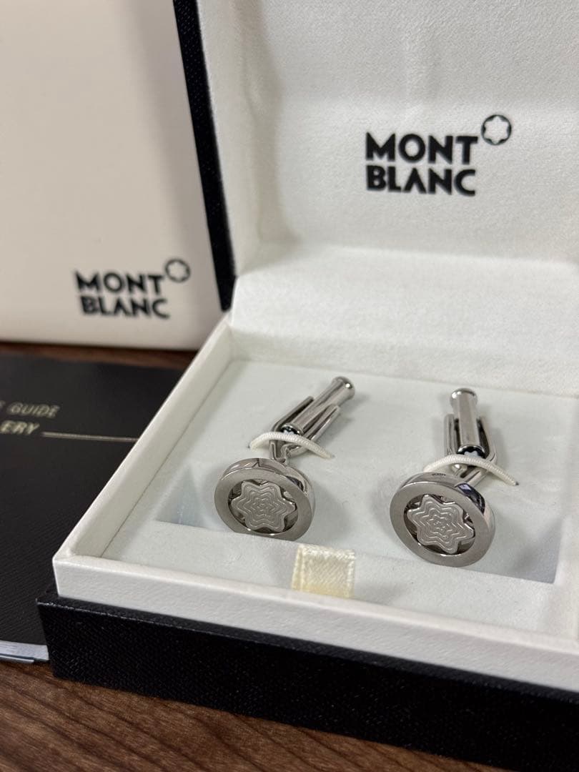 モンブラン　カフス MONTBLANC（モンブラン） カフスボタン カフス ホワイトスター