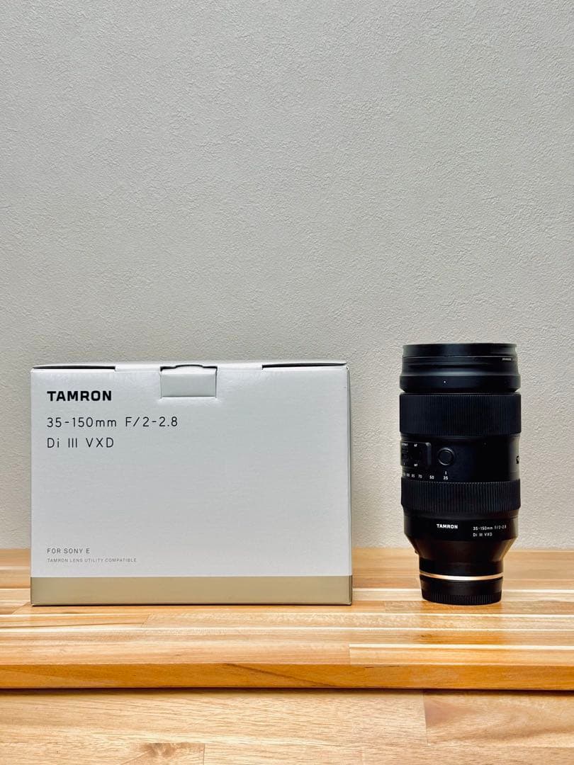 レンズ(ズーム) TAMRON 35-150mm F/2-2.8 Di III VXD sony