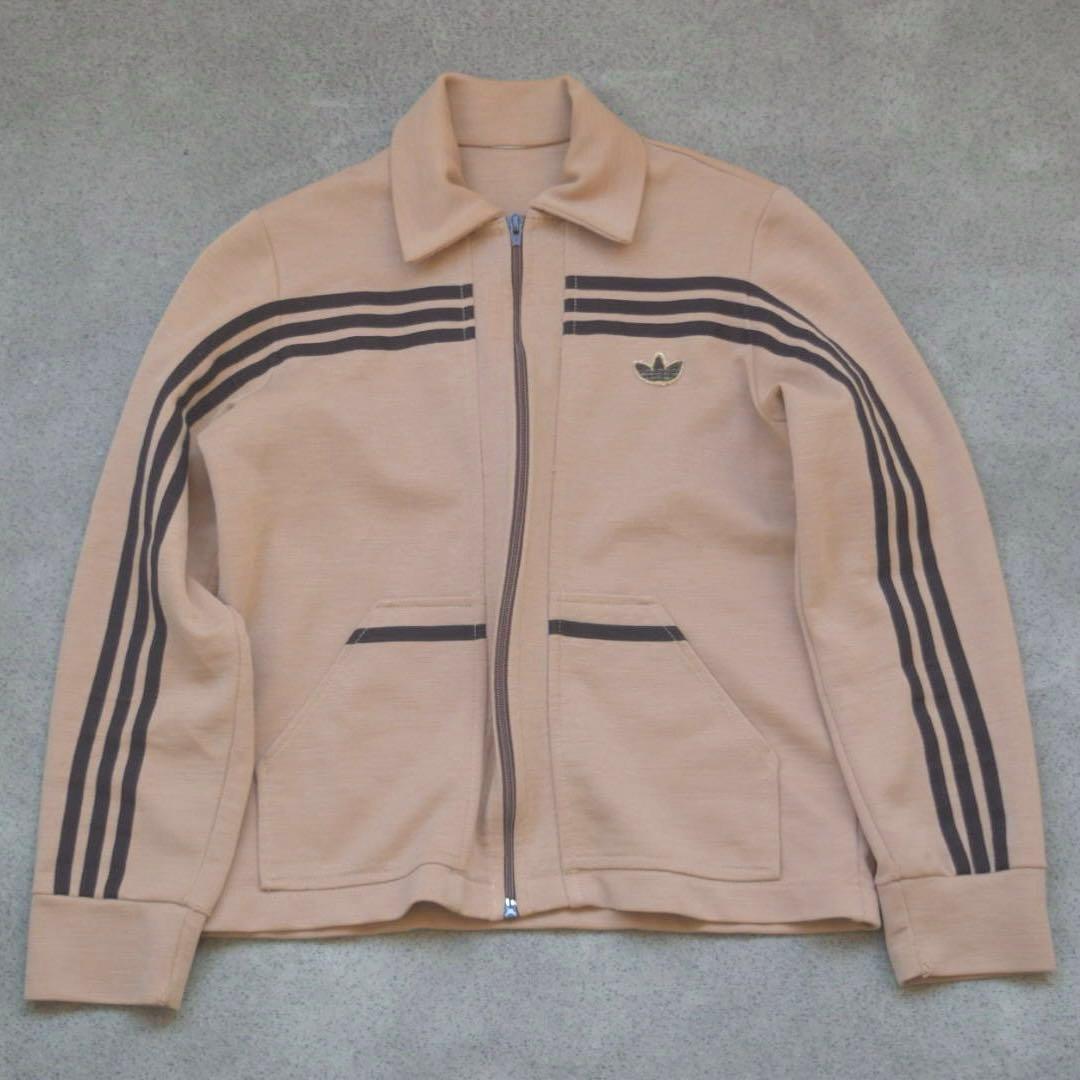 70s西ドイツ製 ガイコツジャージadidas常田大希着用 トラック