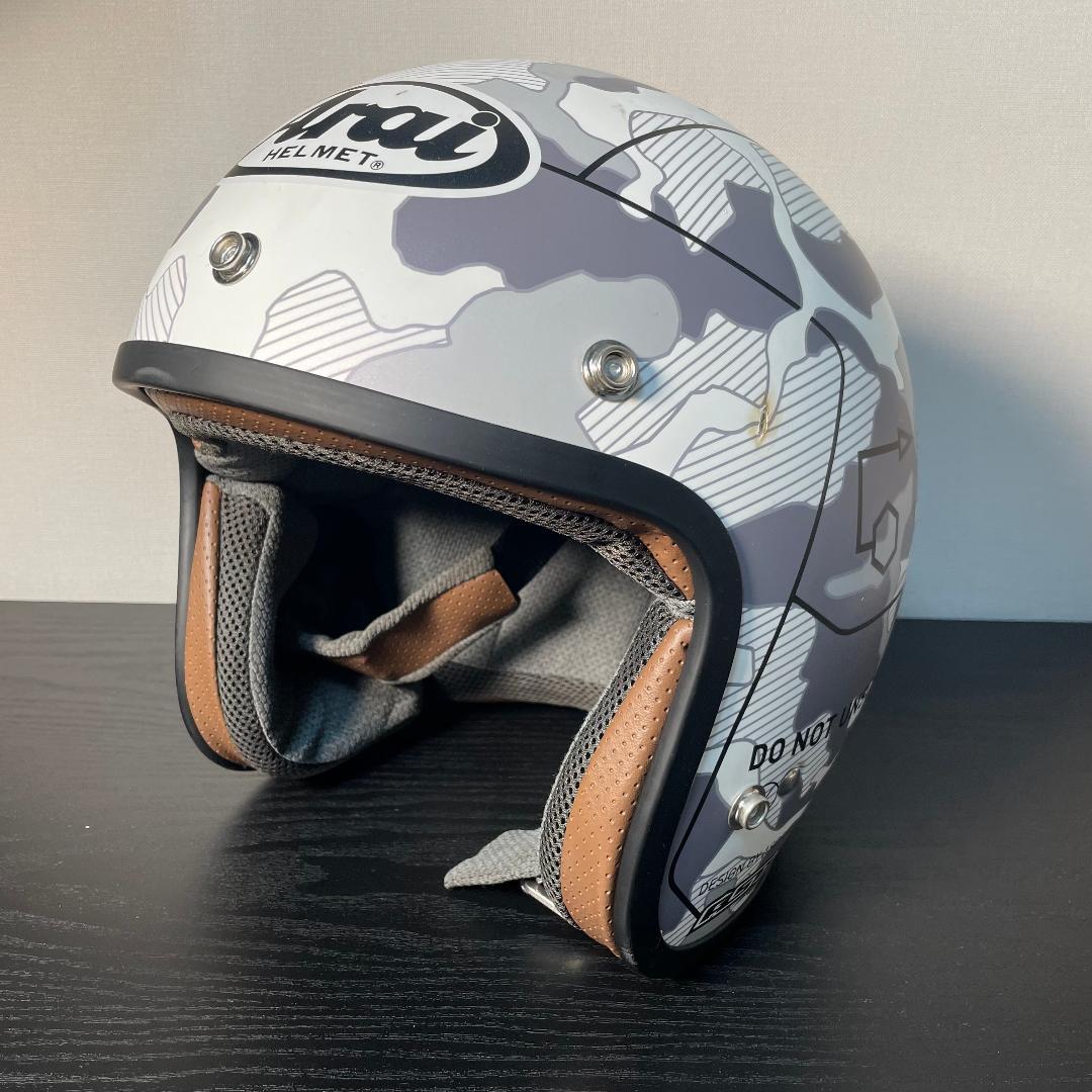 Arai Classic MOD コマンド 59-60cm Lサイズ 2006年 Amazon | アライ(Arai) バイクヘルメット ジェット CLASSIC MOD