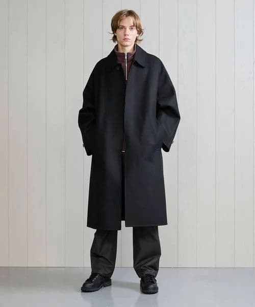 H＞BEAUTY＆YOUTH リバーバルカラー ベルテッドコート 2024AW - メルカリ