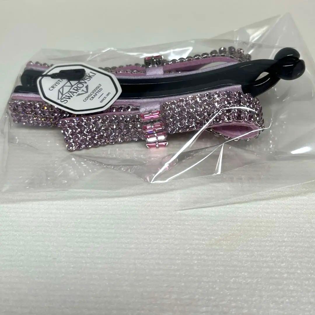 新品 コンプレックスビズ バナナクリップ スワロフスキー 成人式