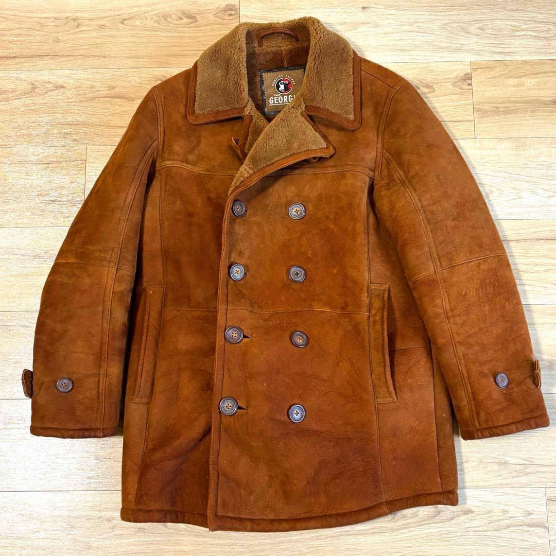 非売品 GEORGIA ムートンコート Lサイズ - メルカリ