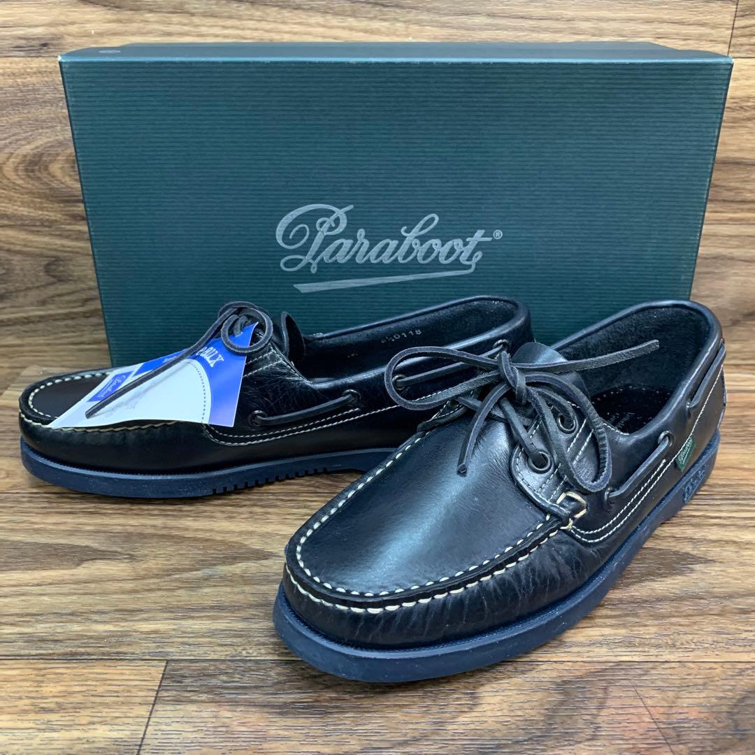 未使用 Paraboot BARTH / MARINE デッキシューズ - メルカリ