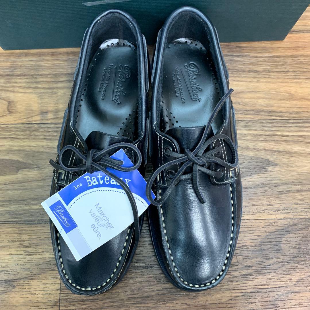 未使用 Paraboot BARTH / MARINE デッキシューズ - メルカリ