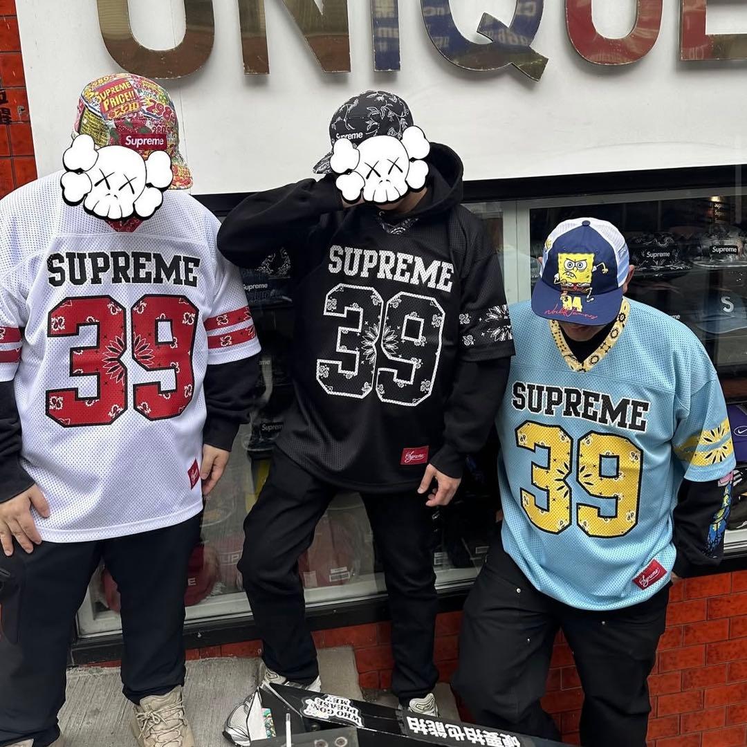 Supreme Bandana Football Jersey 