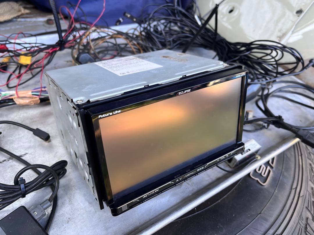 ECLIPSE AVN-SZ05i エクリプス　バックカメラ付き トヨタ　ナビ トヨタ（TOYOTA） イクリプス AVN-Z05iW ディーラーオプションナビ