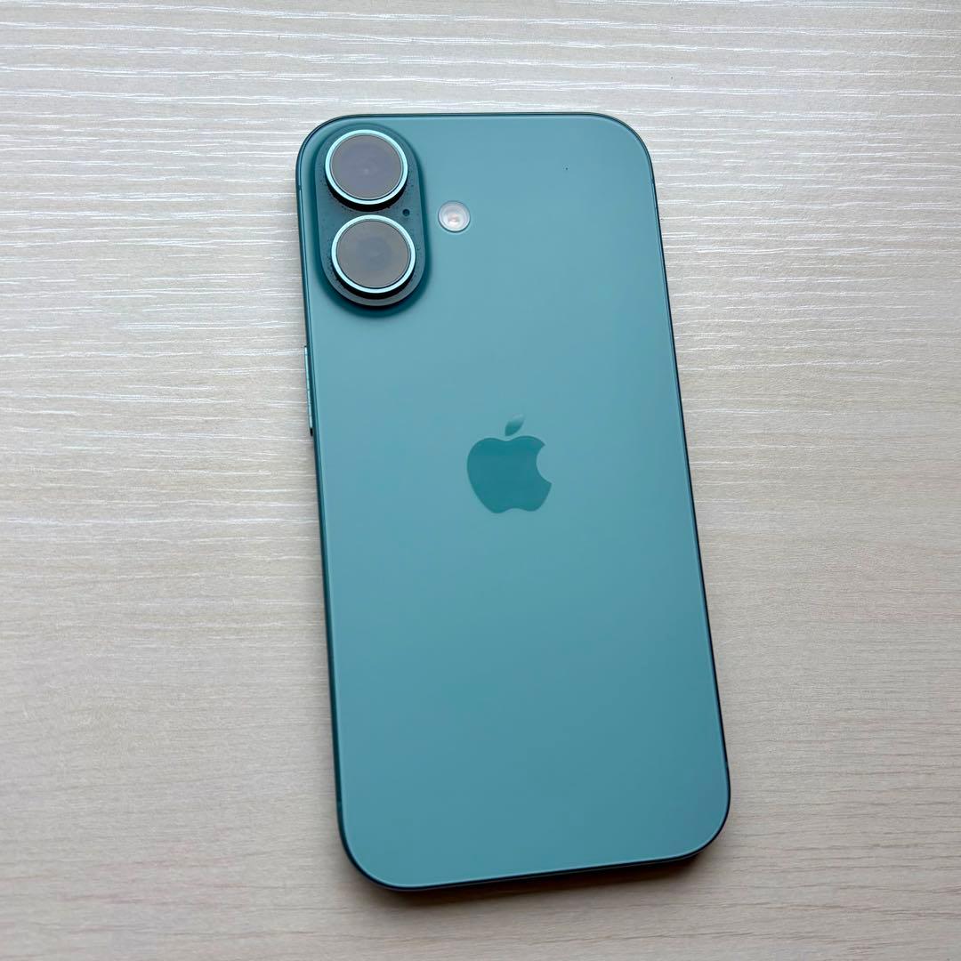 【美品】iPhone16 128GB SIMフリー フィルム付 iPhone 16 中古 iPhone16 128GB SIMフリー 本体 Aランク スマホ 最大1