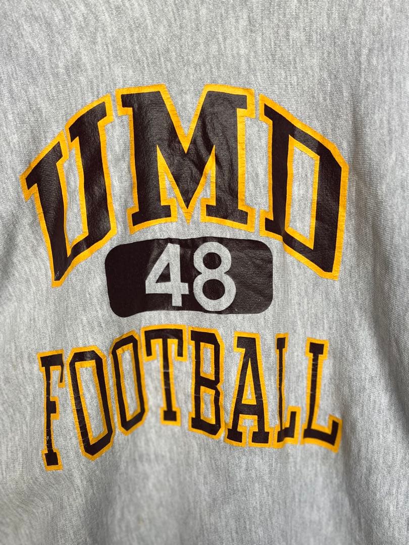 90s チャンピオン リバースウィーブ 刺繍タグ 3段 カレッジ カプセル