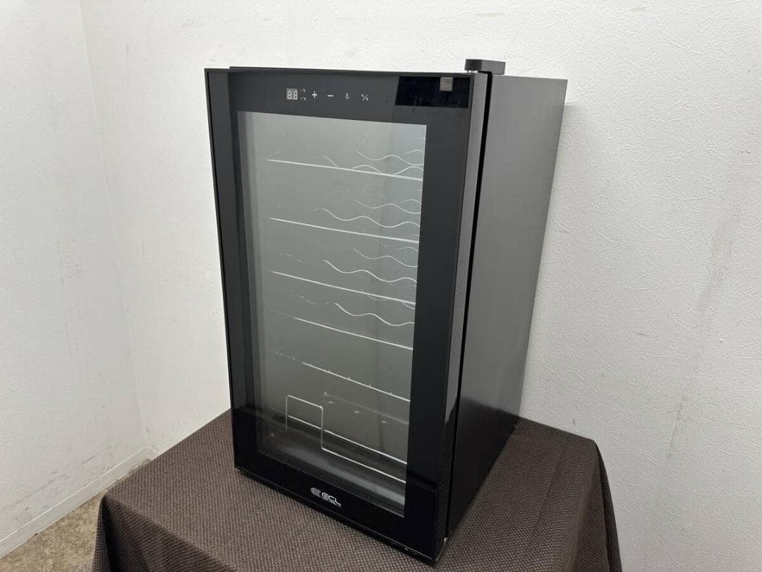 ECL ワインセラー EC-24JC 2023年製 24本収納 「6191」 ワインセラー 24本 コンプレッサー式-日本酒セラー省エネ・コンパクト