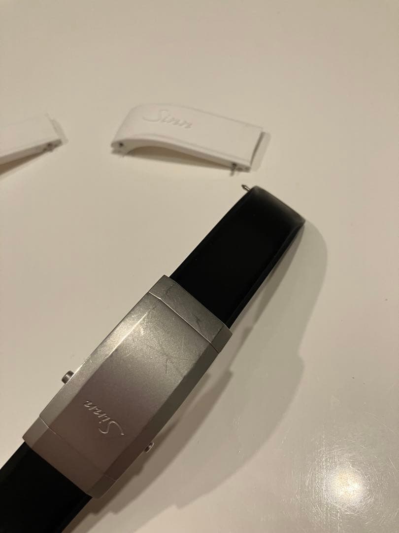 Sinn純正 ラージフォールディングバックル ステンレスマット・セット