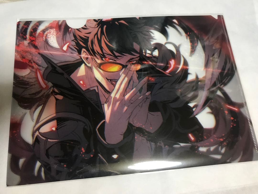 グラブルVS　ベリアル　クリアファイル　グラブルバーサス　グラフェス 発売まであと3日！ 本日はディレクター福原のイラストをお届け