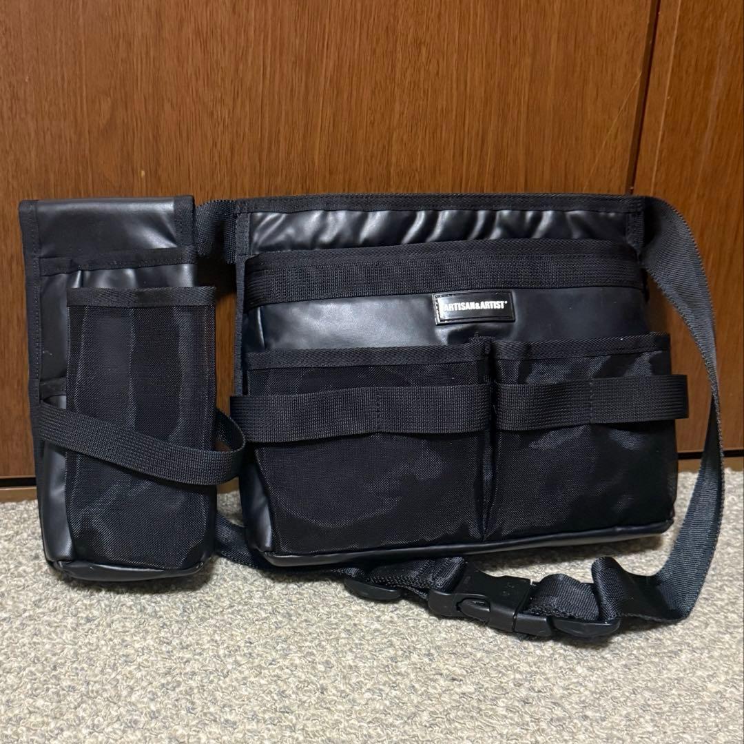 ARTISAN&ARTISTメイクアップウェストバッグラージサイズ - メルカリ