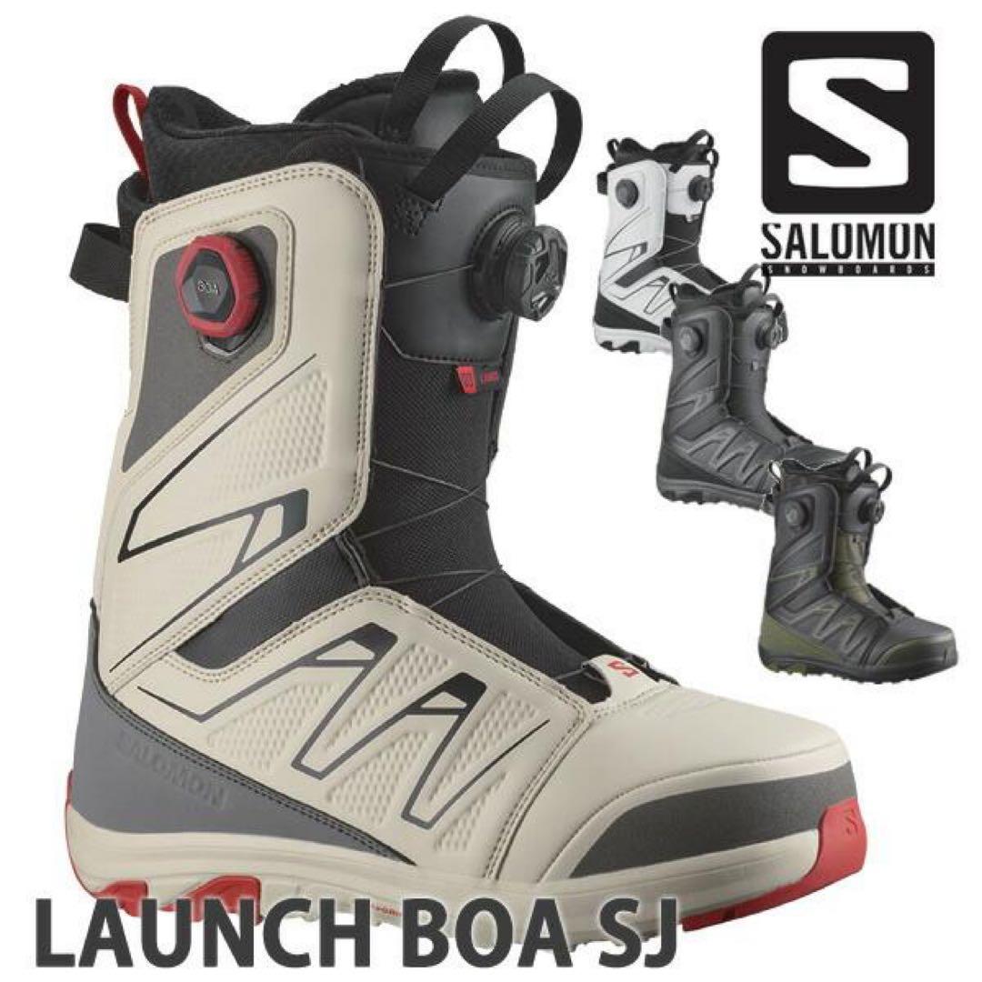 サロモンSALOMON LAUNCH BOA SJスノーボードブーツ 25-26 SALOMON（サロモン） LAUNCH BOA SJ BOA_ L47537900 24-25年モデル