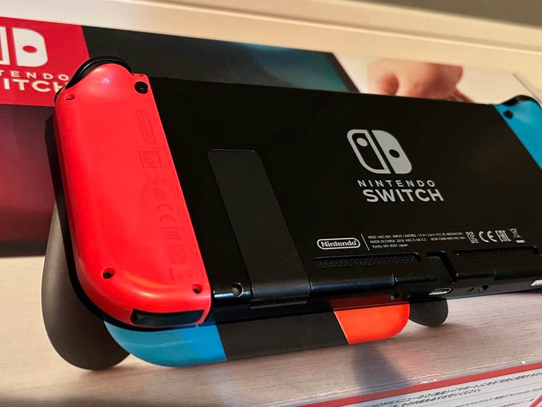ニンテンドースイッチ本体セット 動作確認済 任天堂Switch - メルカリ