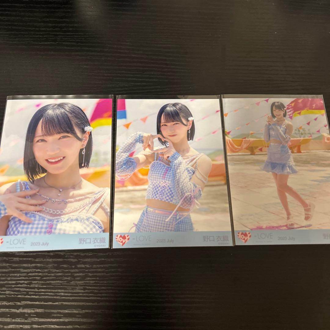 野口衣織 ナツマトペ 歌唱衣装 コンプ - メルカリ