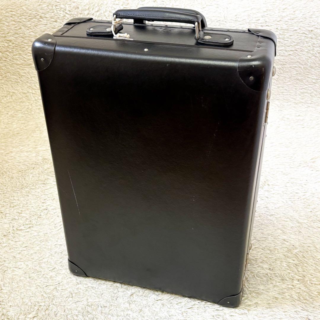 【良品】グローブトロッター オリジナル 21インチ キャリーケース ブラック オリジナル ラージスーツケース ブラック | グローブ・トロッター