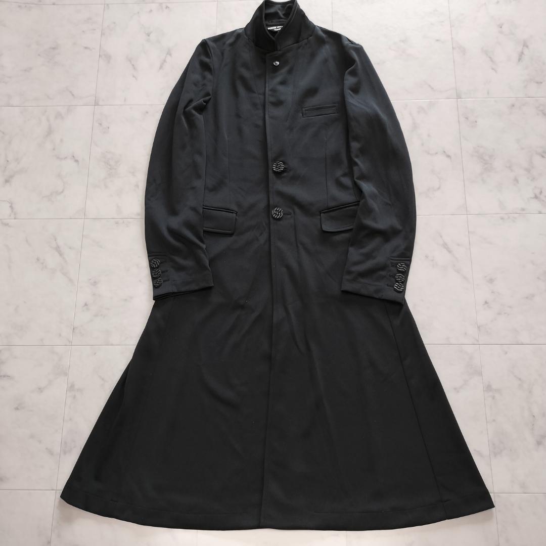 コムデギャルソンオムプリュス 13SS タイヤボタンロングチェスターコート L COMME des GARCONS HOMME PLUS / コムデギャルソンオムプリュス