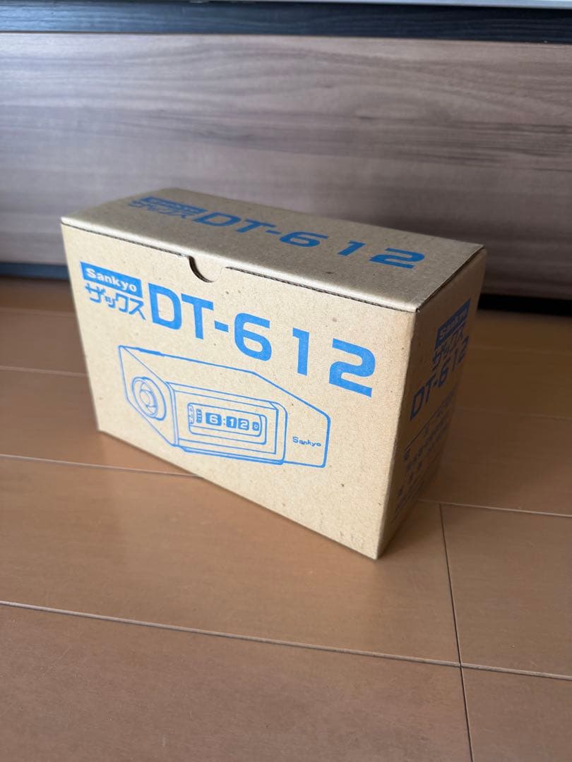 Sankyo DT-612 置時計 未使用 2026年最新】ザックス・DT・612の人気アイテム - メルカリ