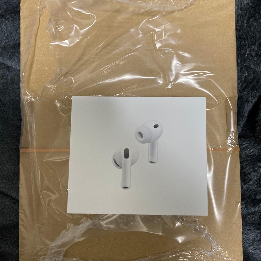 AirPods Pro 3 本体　未開封未使用品 楽天市場】「新品未開封・保証未開始/保証開始済み」 airpodspro3