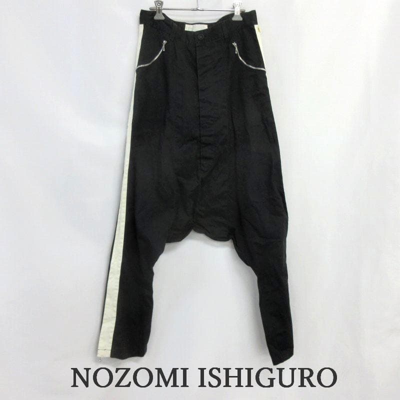 MY731▲NOZOMIISHIGURO▲ノゾミイシグロ ボトムス ボタンフライ ノゾミ イシグロ(NOZOMI ISHIGURO) コレクション - ファッションプレス
