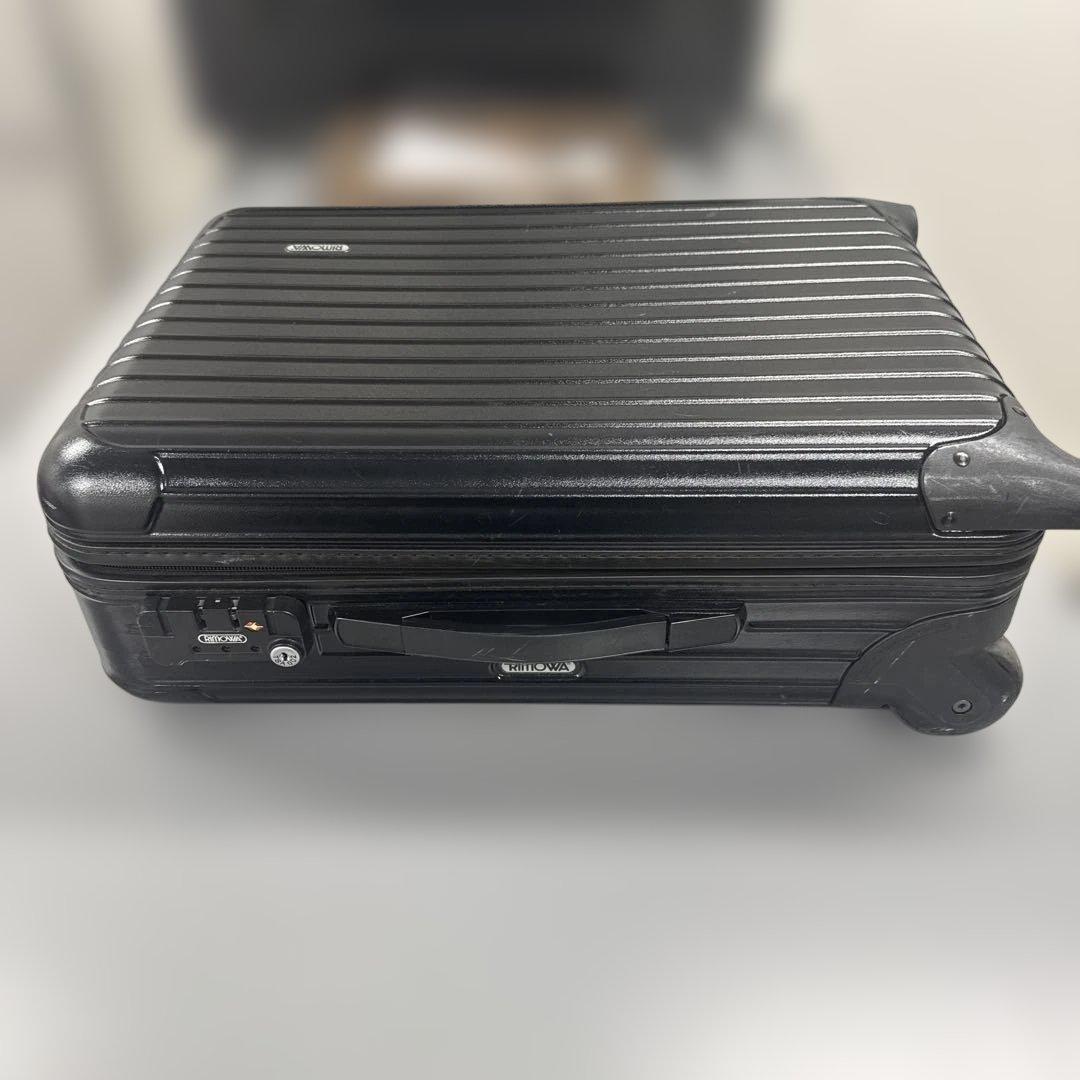 RIMOWA ブラック ストライプ 2輪キャリーケース 楽天市場】【バッグ】RIMOWA リモワ サルサ キャリーバッグ キャリー