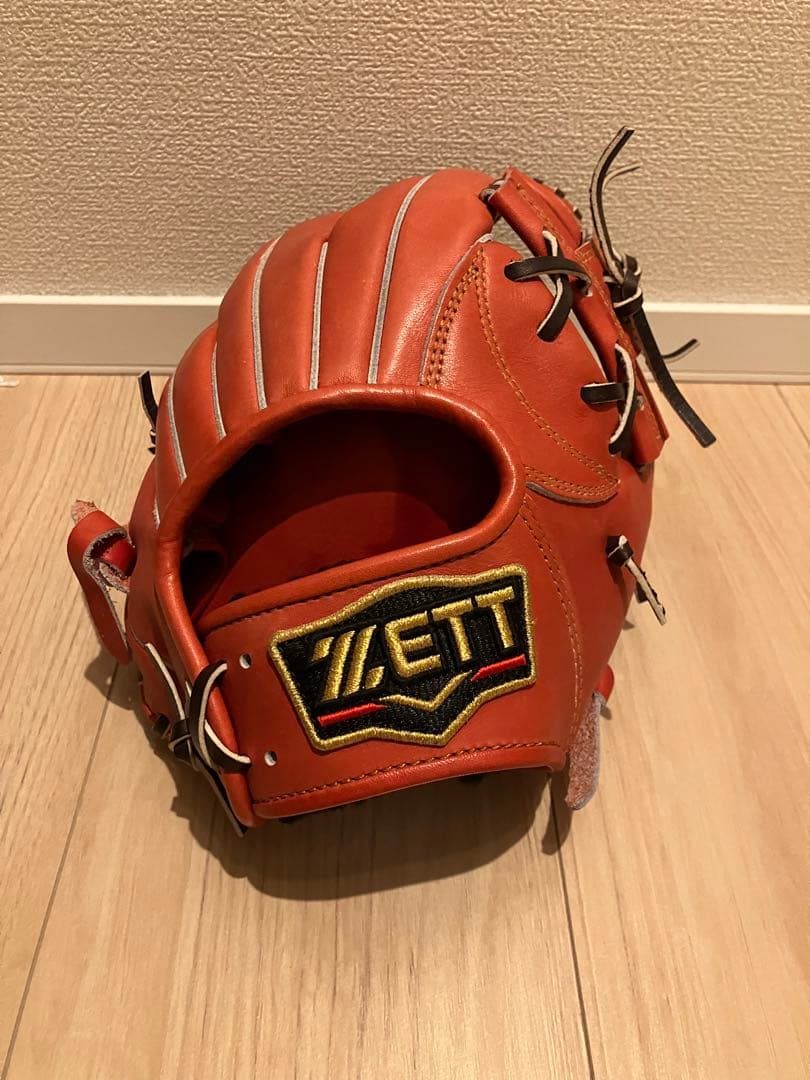 ZETT 軟式 グラブ プロステイタス 二塁手・遊撃手用　今宮モデル 軟式 グラブ プロステイタス 二塁手・遊撃手用 今宮健太選手タイプ